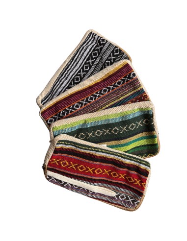 Pochette zippée en chanvre pour téléphone – Modèles assortis