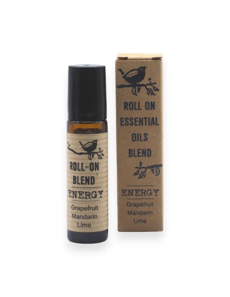 Roll-on d’huiles essentielles – Énergie zen