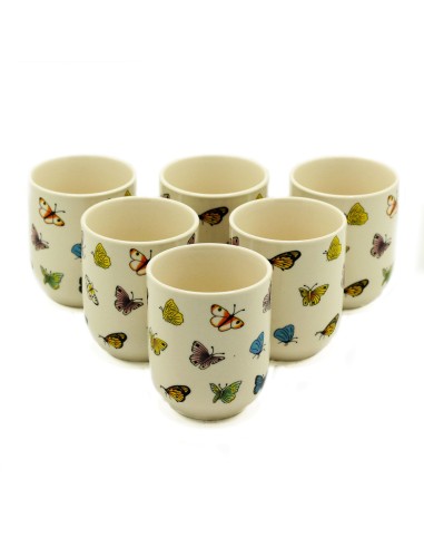 Tasses à thé – Papillons