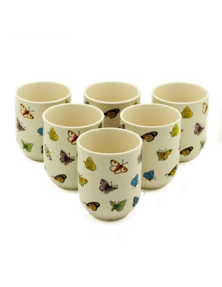 Tasses à thé – Papillons