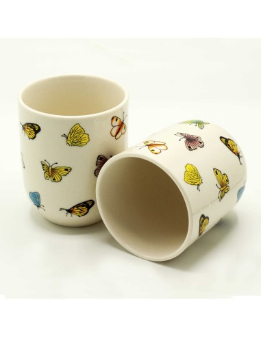 Tasses à thé – Papillons
