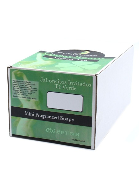 Savon invité – Thé vert