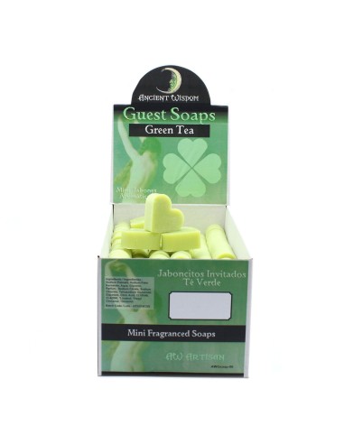 Savon invité – Thé vert