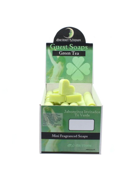 Savon invité – Thé vert
