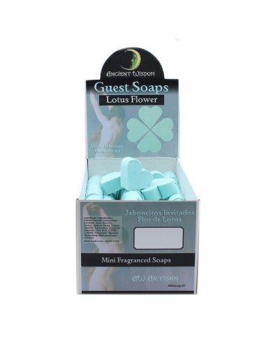 Savon invité – Fleur de lotus