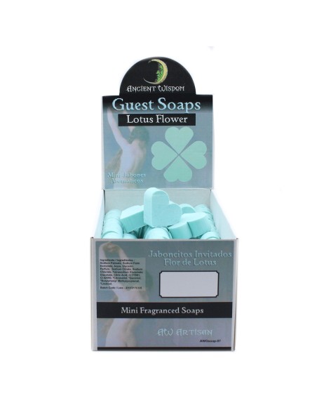 Savon invité – Fleur de lotus
