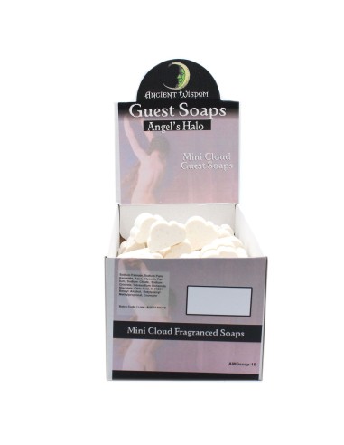 Savon invité – Nuage blanc Ange
