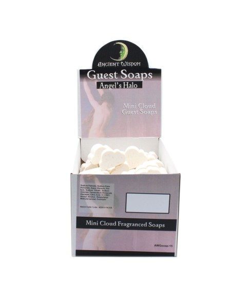 Savon invité – Nuage blanc Ange