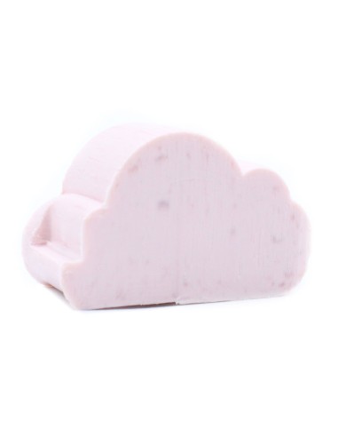 Savon invité – Nuages roses