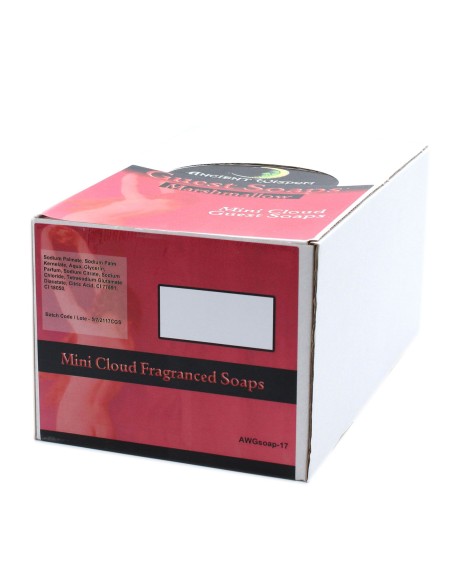 Savon invité – Nuages roses