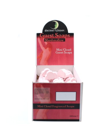 Savon invité – Nuages roses
