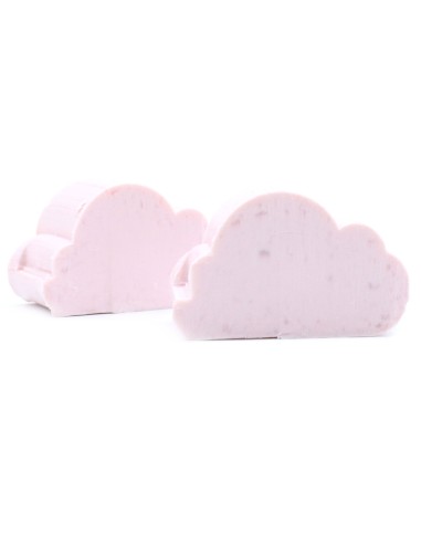 Savon invité – Nuages roses