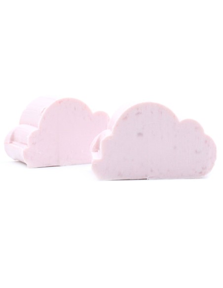 Savon invité – Nuages roses