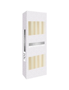 Bougies coniques – Ivoire