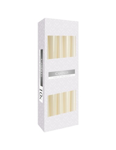 Bougies coniques – Ivoire