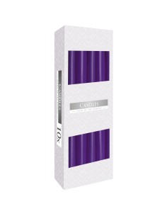 Bougies coniques – Lavande