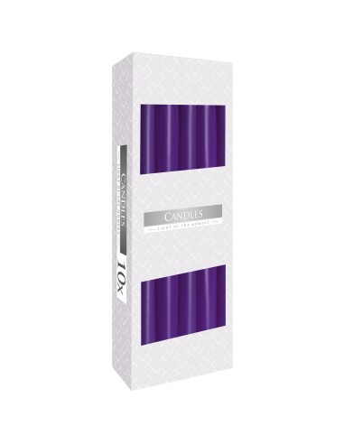 Bougies coniques – Lavande