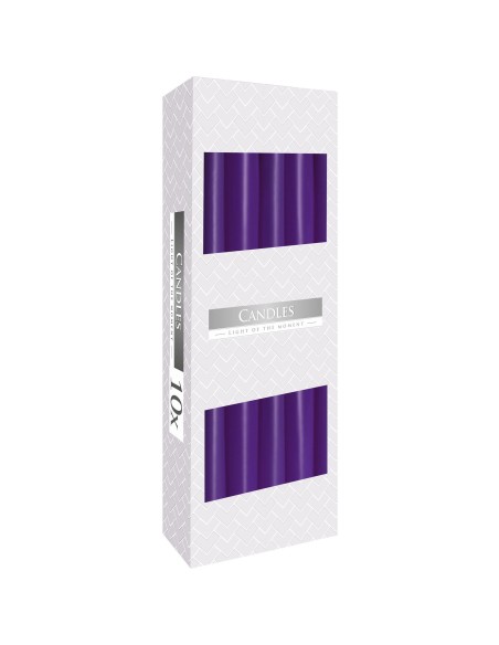 Bougies coniques – Lavande