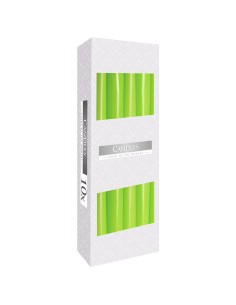 Bougies coniques – Vert