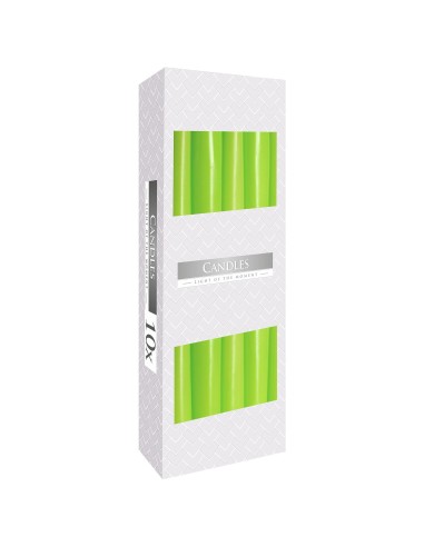Bougies coniques – Vert