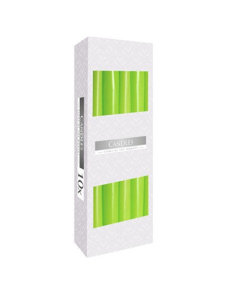 Bougies coniques – Vert