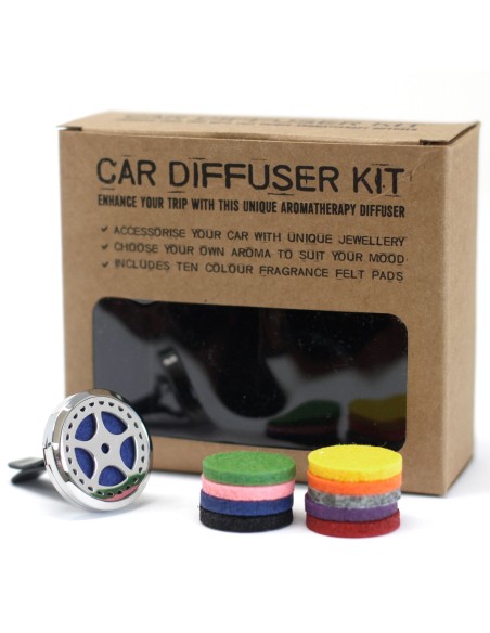 Kit diffuseur pour voiture – Roue stylisée