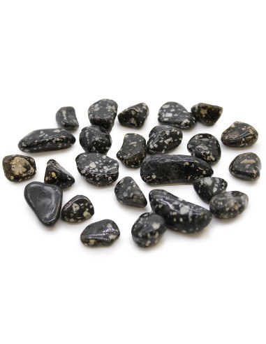 Petites pierres africaines – Jaspe pintade