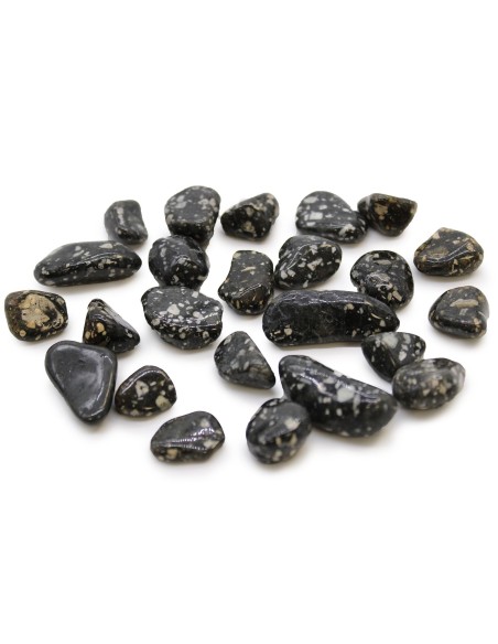 Petites pierres africaines – Jaspe pintade