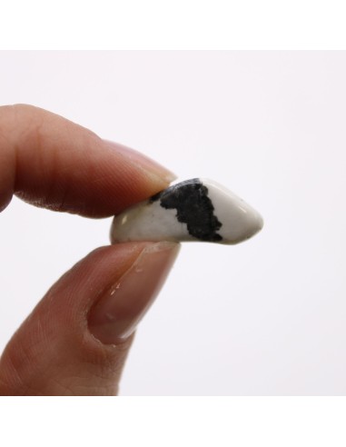Petites pierres africaines – Howlite blanche magnésite