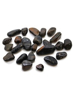 Petites pierres africaines – Œil de tigre bleu