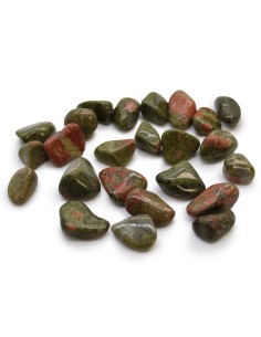 Petites pierres africaines – Unakite
