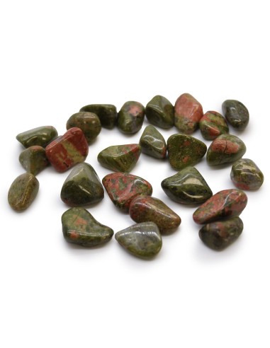 Petites pierres africaines – Unakite