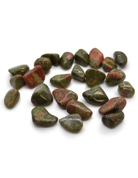 Petites pierres africaines – Unakite