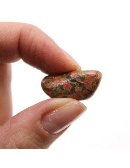 Petites pierres africaines – Unakite