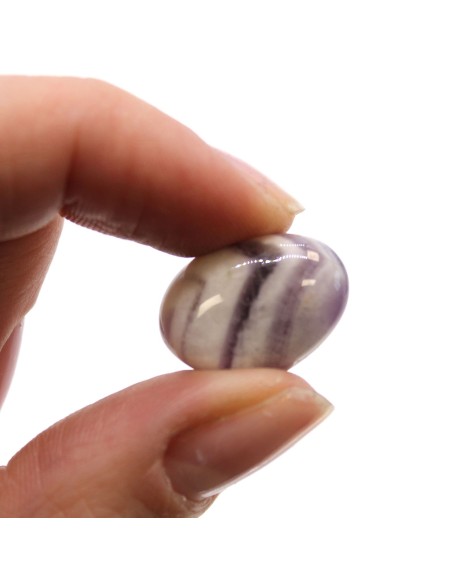 Petites pierres africaines – Améthyste Chevron