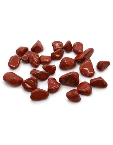 Petites pierres africaines – Jaspe rouge