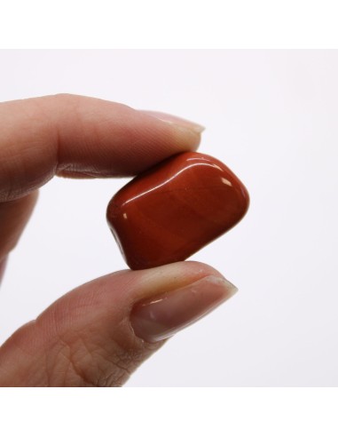 Petites pierres africaines – Jaspe rouge