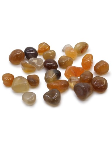 Petites pierres africaines – Cornaline du Mozambique