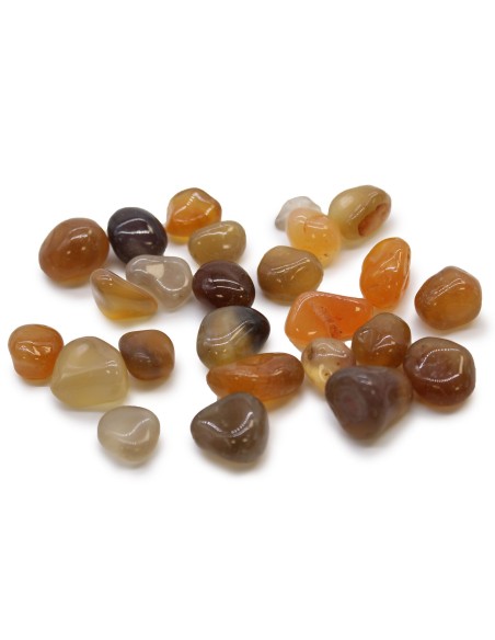 Petites pierres africaines – Cornaline du Mozambique