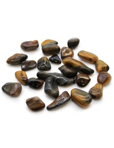 Petites pierres africaines – Œil de tigre varié