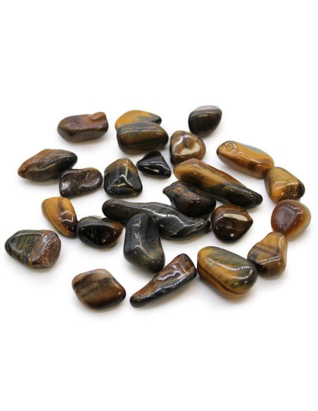 Petites pierres africaines – Œil de tigre varié