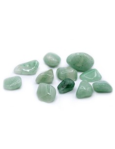 Pierres roulées grandes – Aventurine claire