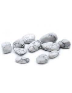 Pierres roulées grandes – Howlite