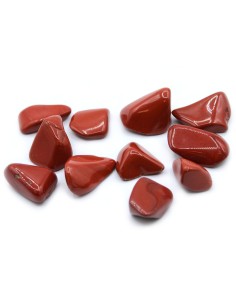 Pierres roulées grandes – Jaspe rouge