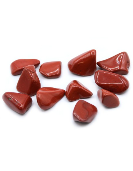 Pierres roulées grandes – Jaspe rouge