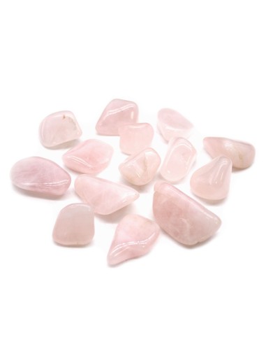 Pierres roulées grandes – Quartz rose