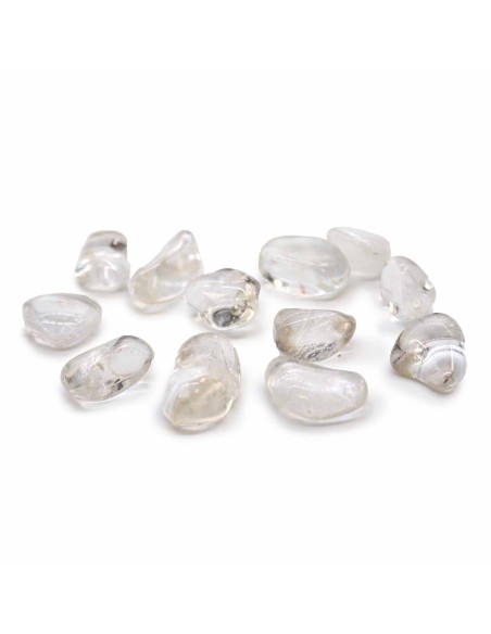Cristal de roche – Qualité A – Clarté zen