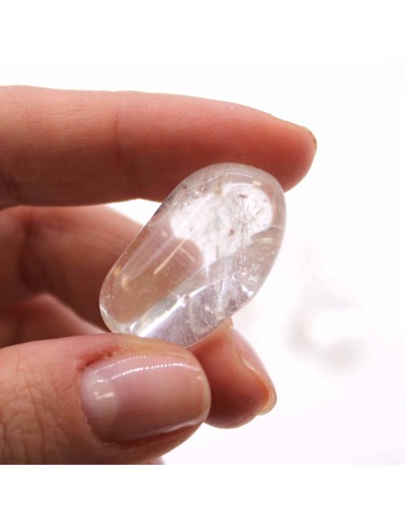 Cristal de roche – Qualité A – Clarté zen