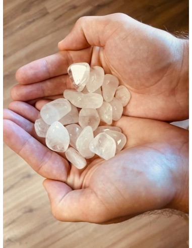 Cristal de roche – Qualité A – Clarté zen