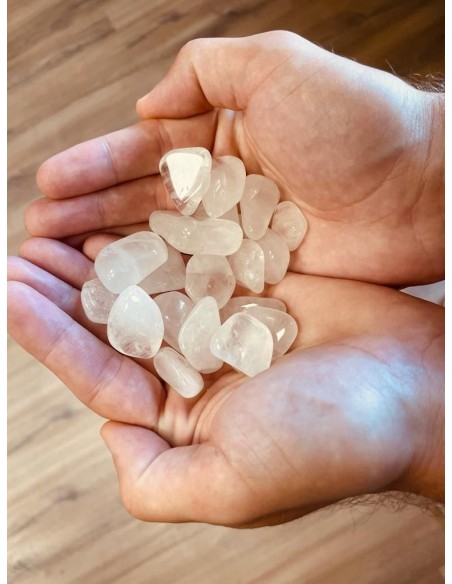Cristal de roche – Qualité A – Clarté zen